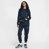 Nike Sportswear женская Loose Long-Sleeve футболка синий