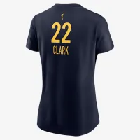 Caitlin Clark Indiana Fever жіноча Nike WNBA футболка блакитний