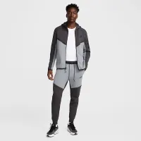 Nike Tech чоловічі Full-Zip Windrunner Толстовка з капюшоном колір сірий