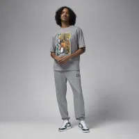 Nike Jordan чоловічі Short-Sleeve футболка колір сірий
