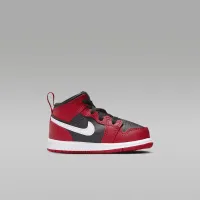 Nike Jordan 1 Mid Baby/Toddler Кросівки колір чорний