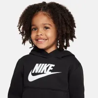 Nike Sportswear Club Fleece Toddler Толстовка з капюшоном комплект колір чорний