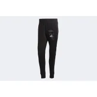 Штани adidas Essentials Brandlove French Terry HE1776 - Чорні