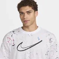 Nike Sportswear мужские Max90 футболка цвет белый
