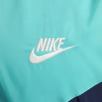 Nike Sportswear Windrunner чоловічі Hooded Куртка блакитний
