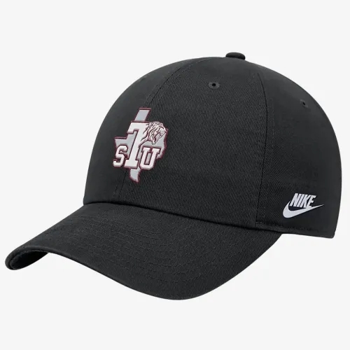 Texas Southern Nike College Adjustable Cap цвет черный