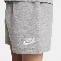 Nike Club Toddler Knit шорти комплект колір сірий