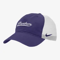 Prairie View A&M Heritage86 Nike College Trucker Hat колір фіолетовий