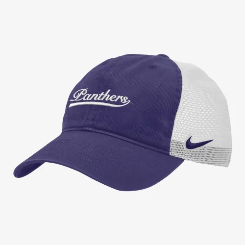 Prairie View A&M Heritage86 Nike College Trucker Hat колір фіолетовий