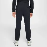 Nike Tech Big детские (для мальчиков) Woven Pants цвет черный