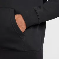 Nike Club чоловічі Full-Zip Fleece Толстовка з капюшоном колір чорний