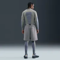 Nike Tech мужские Base Layer Long Sleeve Top цвет зеленый
