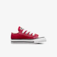 Nike Converse Chuck Taylor All Star Low Top Infant/Toddler Shoe  колір червоний