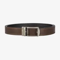 Nike чоловічі 2-Row Stitch Belt колір коричневий