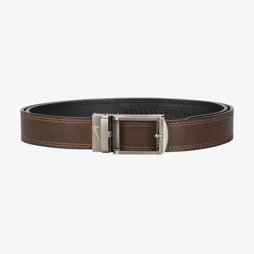 Nike чоловічі 2-Row Stitch Belt колір коричневий