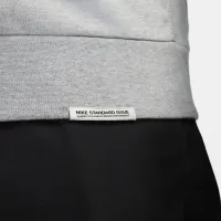 Nike Standard Issue чоловічі Dri-FIT Crew баскетбольні Top колір сірий