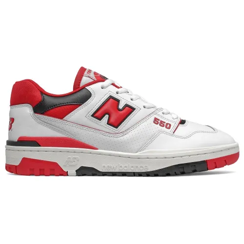 Кросівки New Balance BB550SE1 - біло-червоні