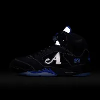 Nike Air Jordan 5 Retro x Awake NY чоловічі Кросівки колір чорний