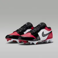 Nike Jordan 1 Low TD чоловічі Football Cleat колір червоний