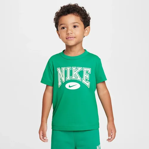 Nike Game Day Essentials Toddler футболка цвет зеленый
