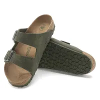 Шлёпанцы Birkenstock Arizona Vegan 1024550 - Зеленые