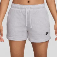 Nike Sportswear Club Fleece женская Mid-Rise шорты цвет коричневый