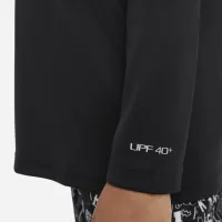 Nike Swim Little детские (для мальчиков) Long-Sleeve Hydroguard цвет черный