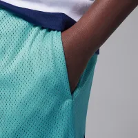Nike Jordan Dri-FIT Big детские Baseline Mesh шорты цвет зеленый