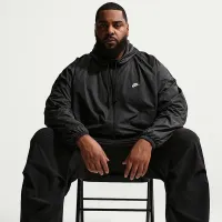 Nike Windrunner мужские Lined Куртка цвет черный