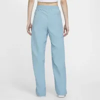 Nike Sportswear Everything Wovens женская Mid-Rise Open-Hem Pants синий