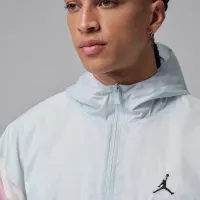 Nike Jordan Brooklyn чоловічі Hooded Draft Куртка блакитний