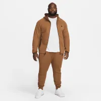 Nike Sportswear Tech Fleece Windrunner мужские Full-Zip Толстовка с капюшоном цвет коричневый