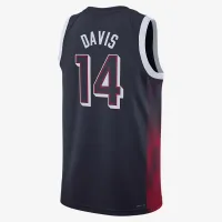 Anthony Davis Team USA USAB Limited Road Unisex Nike Dri-FIT баскетбольні Jersey блакитний