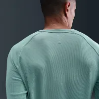 Nike Stride мужские Dri-FIT Running Waffle Crew цвет зеленый