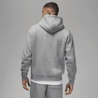 Nike Jordan Brooklyn Fleece чоловічі Printed Pullover Толстовка з капюшоном колір сірий