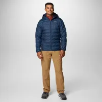 Куртка Columbia Delta Ridge II Down Hooded 2086222464 - Синяя