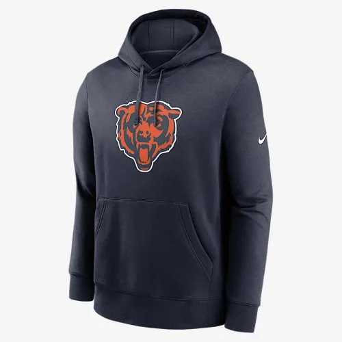 Chicago Bears чоловічі Nike NFL Pullover Толстовка з капюшоном блакитний