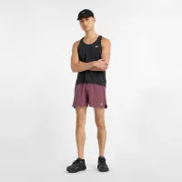 Шорты New Balance MS41286FDP - Бордовые