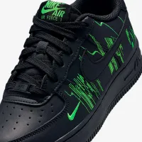 Nike Air Force 1 LV8 4 Big дитячі Кросівки колір чорний