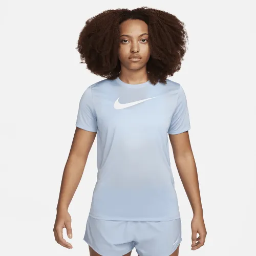 Nike женская Dri-FIT Graphic футболка синий
