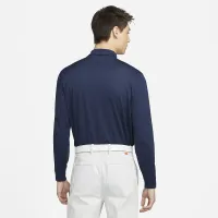 Nike Dri-FIT Victory чоловічі Long-Sleeve для гольфу Polo блакитний