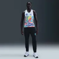 Nike AeroSwift мужские Dri-FIT ADV Running Singlet цвет белый