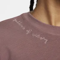 Nike Sportswear Essential женская футболка цвет фиолетовый