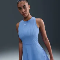 NikeCourt Slam женская Dri-FIT Tennis Костюм синий