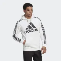 Кофта/футболка adidas Essentials Fleece 3-Stripes Logo Толстовка з капюшоном HL2238 - Біла