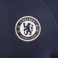 Chelsea FC Tech Fleece Windrunner мужские Nike Soccer Full-Zip Толстовка с капюшоном синий