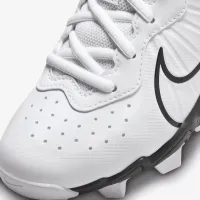 Nike Alpha Huarache 4 Keystone Little/Big дитячі бейсбольні бутси колір білий