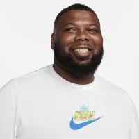 Nike Sportswear футболка цвет белый