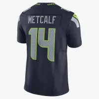 DK Metcalf Seattle Seahawks чоловічі Nike Dri-FIT NFL Limited Football Jersey блакитний