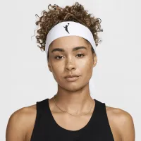 WNBA Nike Dri-FIT Head Tie колір білий
